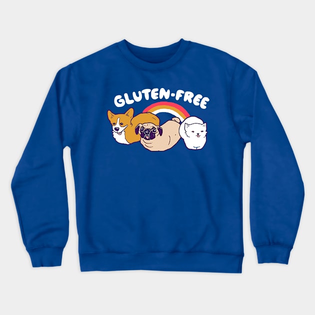 GF Loaves Crewneck Sweatshirt by Hillary White Rabbit